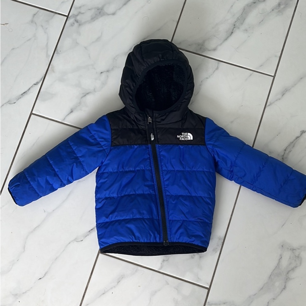 The North Face reversible coat